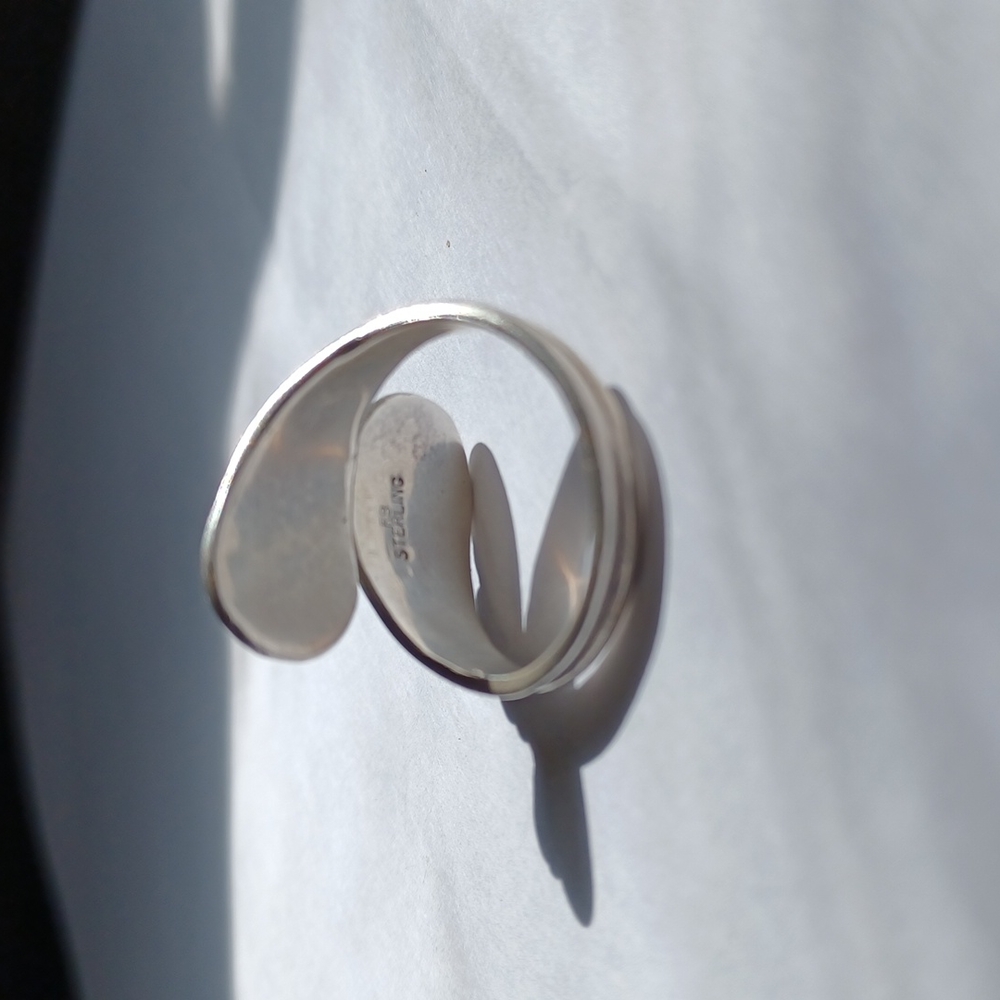 SS TURQUOISE RING - Picture 6 of 8